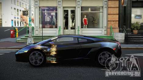 Lamborghini Gallardo Sadrel S11 для GTA 4