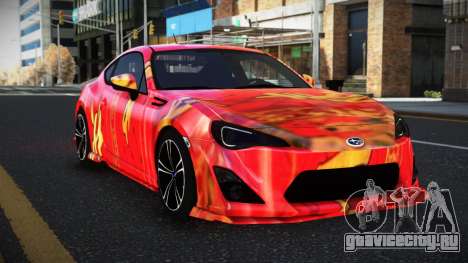 Subaru BRZ Nigel S3 для GTA 4