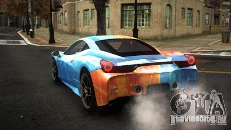 Ferrari 458 Ashber S11 для GTA 4