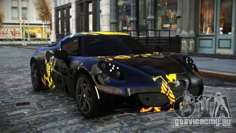 Alfa Romeo 4C Neygail S11 для GTA 4