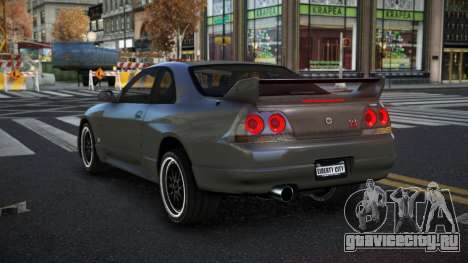 Nissan Skyline R33 Luva для GTA 4
