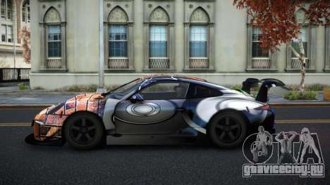 Porsche 911 GT3 Niotiny S12 для GTA 4