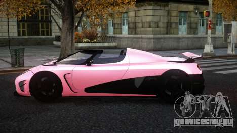Koenigsegg Agera Dathew S14 для GTA 4