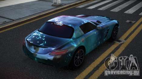 Mercedes-Benz SLS AMG Hafer S3 для GTA 4