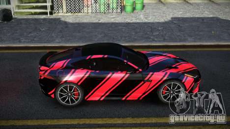 Jaguar F-Type Rely S10 для GTA 4