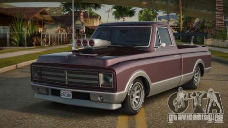 Chevrolet C-10 Custom 67th для GTA San Andreas