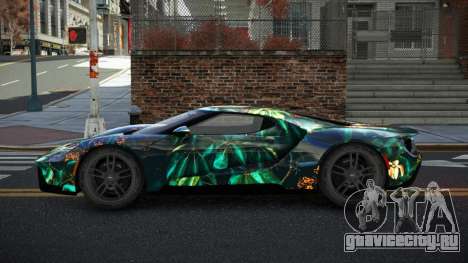 Ford GT Joriale S8 для GTA 4