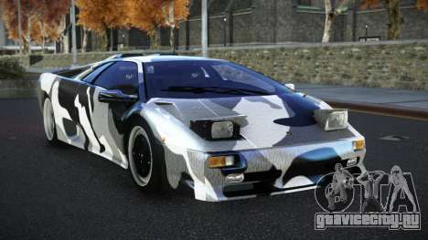 Lamborghini Diablo Hunbe S4 для GTA 4
