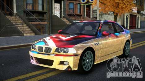 BMW M3 E46 Resaber S7 для GTA 4