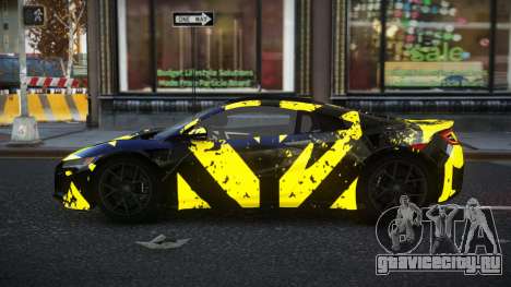 Acura NSX Vandox S5 для GTA 4