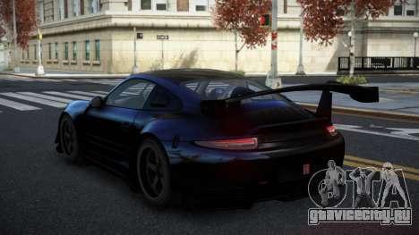 Porsche 911 GT3 Niotiny S4 для GTA 4