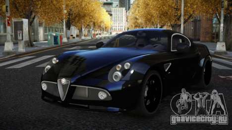 Alfa Romeo 8C Jidcofe для GTA 4