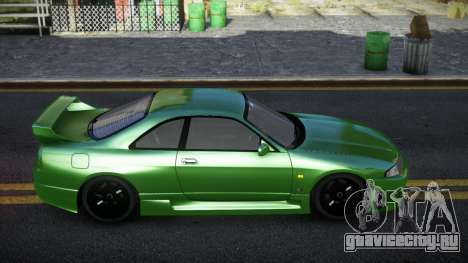 Nissan Skyline R33 Letyxis для GTA 4