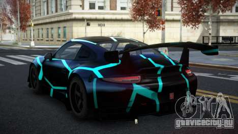 Porsche 911 GT3 Niotiny S9 для GTA 4