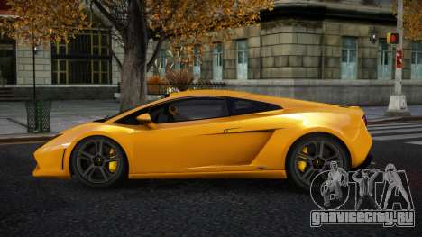 Lamborghini Gallardo Sebewir для GTA 4