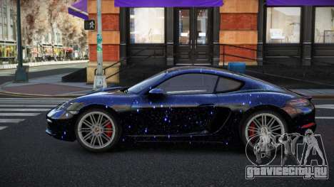Porsche 718 Tielert S8 для GTA 4