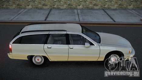 Chevrolet Caprice Cuoca для GTA 4