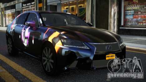 Lexus GS350 Gajuce S13 для GTA 4