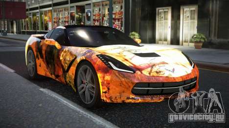Chevrolet Corvette Salyn S2 для GTA 4