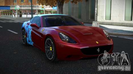 Ferrari California Thaisti S4 для GTA 4