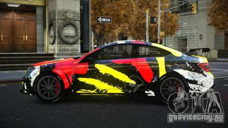 Mercedes-Benz C63 AMG Llydox S2 для GTA 4