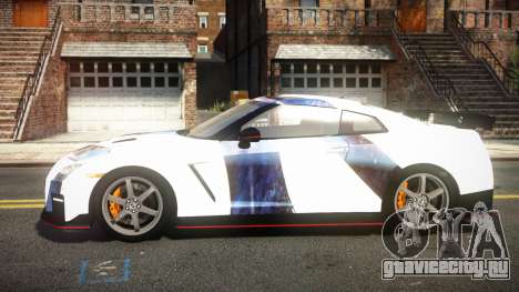 Nissan GT-R Lanler S6 для GTA 4