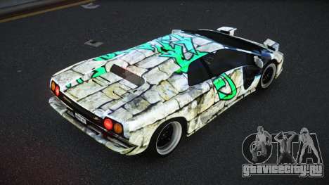 Lamborghini Diablo Hunbe S13 для GTA 4