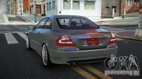 Mercedes-Benz CLK55 AMG Makdaz для GTA 4