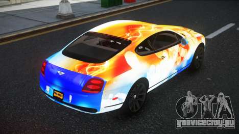 Bentley Continental Chahi S8 для GTA 4