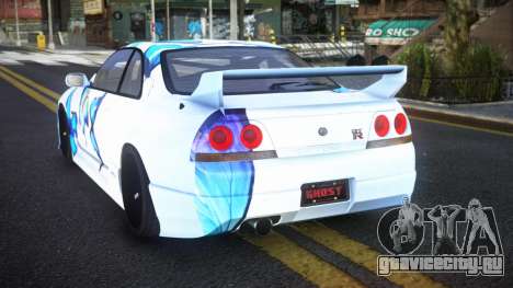 Nissan Skyline R33 Letyxis S2 для GTA 4
