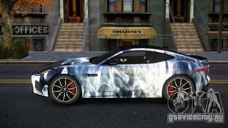 Jaguar F-Type Rely S11 для GTA 4