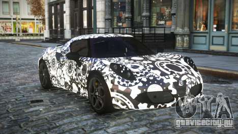 Alfa Romeo 4C Neygail S9 для GTA 4