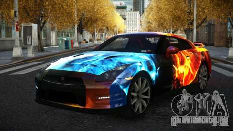 Nissan GT-R Dacosa S7 для GTA 4