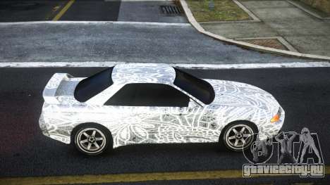 Nissan Skyline R32 Alro S7 для GTA 4