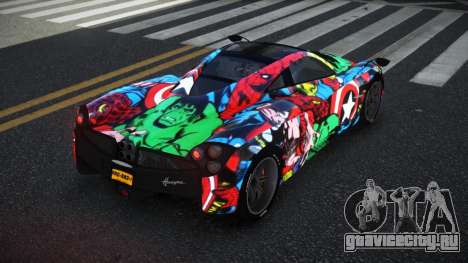 Pagani Huayra Nieme S10 для GTA 4