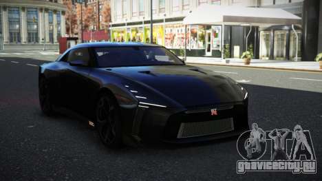Nissan GT-R Baqgif для GTA 4