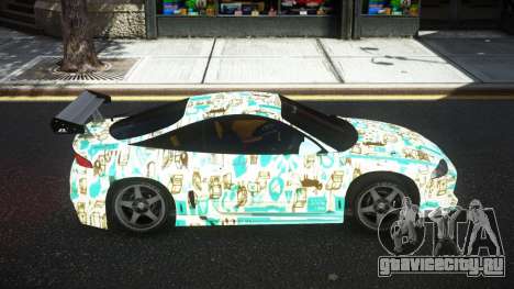 Mitsubishi Eclipse Jorco S9 для GTA 4