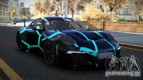 Porsche 911 GT3 Niotiny S9 для GTA 4
