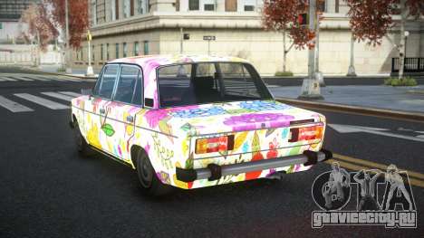 VAZ 2106 Antha S7 для GTA 4