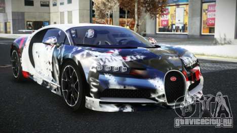 Bugatti Chiron Ashow S9 для GTA 4
