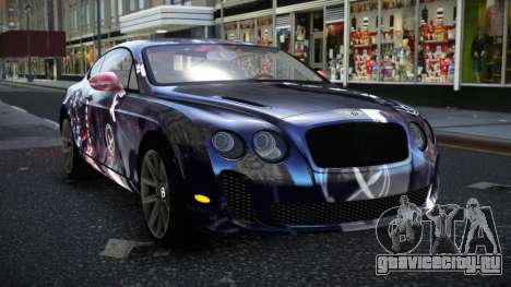 Bentley Continental GT Lauria S3 для GTA 4