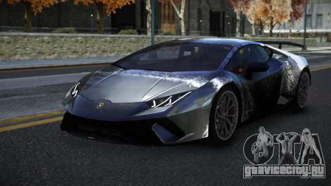 Lamborghini Huracan Lesab S8 для GTA 4