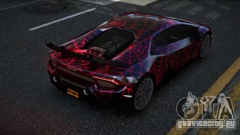 Lamborghini Huracan Lesab S3 для GTA 4