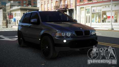 BMW X5 Dafe для GTA 4