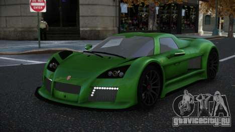 Gumpert Apollo Marentin для GTA 4