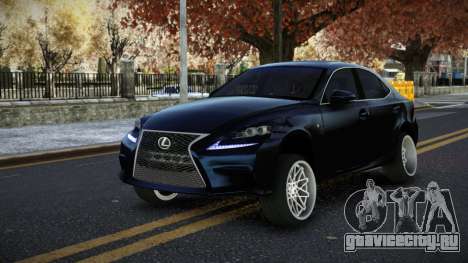 Lexus IS350 Mosweyo для GTA 4