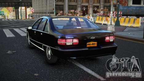 Chevrolet Caprice Wimhebox для GTA 4