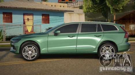 Volvo V60 V1.2 для GTA San Andreas