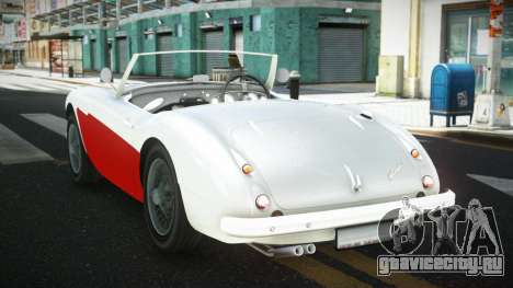 Austin-Healey 100 Xubewocuc для GTA 4