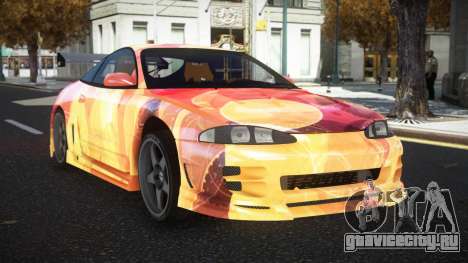 Mitsubishi Eclipse Jorco S2 для GTA 4